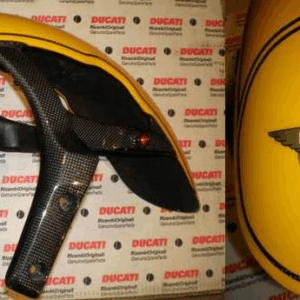 Lackad framskärm Ducati Monster