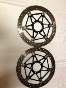 Brake discs Brembo. Ducati L