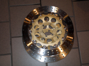 Bromsskiva Brembo. Ducati SS