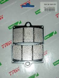 Bromsbelägg fram, Ducati, TRW MCB-540