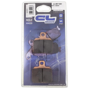 Brake pads rear L, CL Brakes