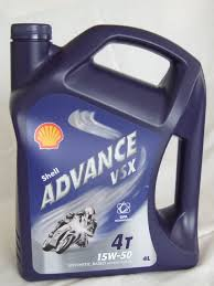 Shell Advance VSX4. 4L