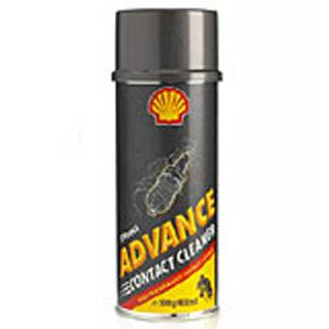 Shell advance contact cleaner