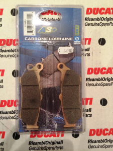 Bromspads street, Ducati Sportclassic