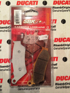 Bromspads sport, Ducati Sportclassic