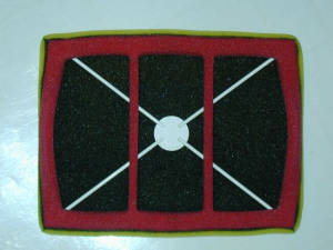 DT1 Race luftfilter Ducati Monster. KÄ-6256