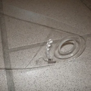 Transperent visir, Vemar Blade Hjälm. Ducati nr 988747990