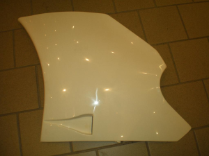 Racing sidokåpa vänster, Ducati 998