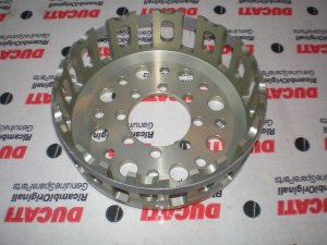 Kopplingskorg Ducati, aluminium. Typ 198Z0011A