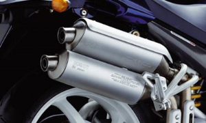 Begagnade original ljuddämpare Monster S2R,S4R