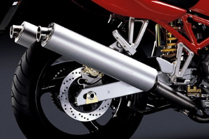 Begagnade original ljuddämpare ST3