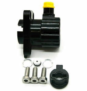 Kopplingscylinder Ducati, svart. Ca 25% lättare tryck