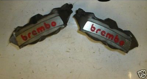Brembo M4 radial monoblock bromsok, Ducati 1198