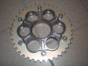 Drevhållare JT med drev 1098 -1299, Diavel och MTS