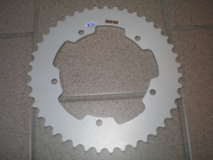 Sprockets for TSS sprocket carrier, Ducati