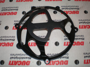 Ducati Performance open clutch cover. 97084BAAA