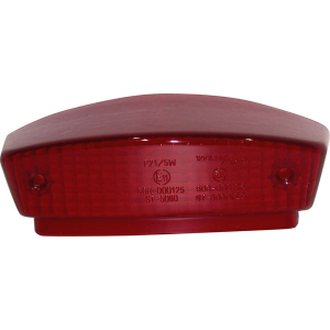 Bakljusglas Ducati Monster med skyltbelyning inuti