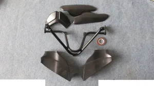 Ducati 1098 headlight elimination kit