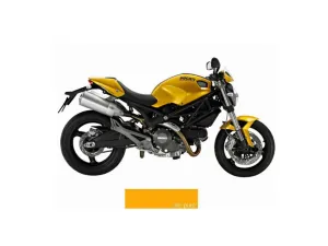 Ducati Monster Art Kit Gold