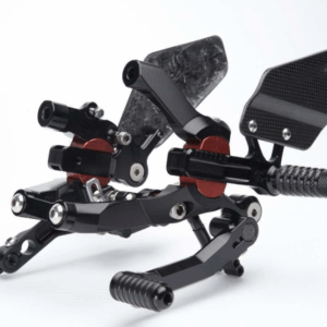 Gilles Tooling justerbara fotpinnar. Ducati Panigale VCR38GT