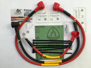 Ducati start / batterikabel kit. Monster S4R, S4RS