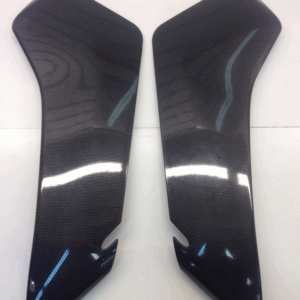 Ducati Performance 749 999 Carbon air conveyors. 96951103B, 96951203B