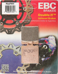 Brake pads, EBC FA47 HH