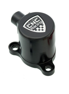 CNC clutch slave cylinder, Ducati, Black. 30mm