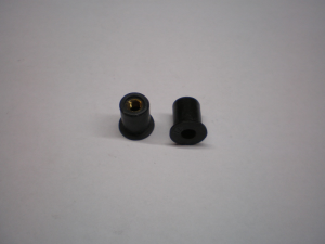 2st gummimutter stycke M6. Ducati 85041121