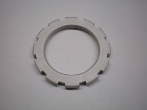 Öhlins låsmutter till stötdämparfjädern, 52/73