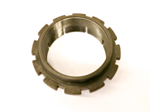 Öhlins låsmutter/fjädersäte till stötdämparfjädern, 52/56,5/73