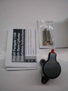 Oberon clutch slave cylinder Ducati Panigale, Black. - Bild 6