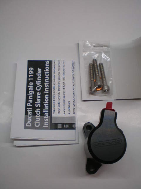 Oberon clutch slave cylinder Ducati Panigale, Black. - Bild 5