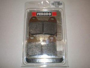 2 PAR Bromsbelägg , Ferodo FRP408 P