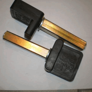 Gummiklackar Depåstöd bak på tex. Ducati.