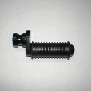 Svart Excenter till växelspak / fotbromspedal Racing, Ducati