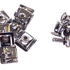 Dzus, snabbfästen, snabblås kit 10st