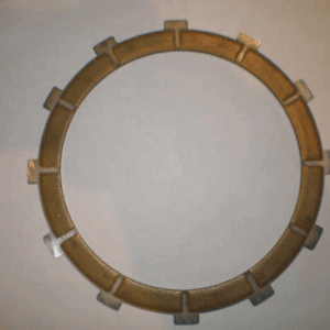 Ducati lamell till kopplingen med sinter på i stål. Typ 19110021A