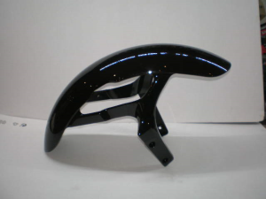 Gloss Black Front Fender Ducati Monster . 96907800B