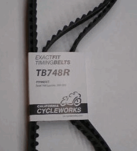 ExactFit kamremmar Ducati 748R