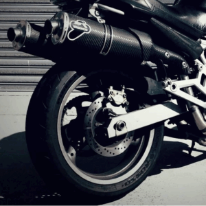 Höga Termignoni kolfiberljuddämpare, Ducati Monster. 96424301C