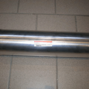 Round aluminium silencer. Ducati Mon/SS. 07241