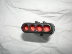 Ducati Connector AMP to remove lambda sensor.