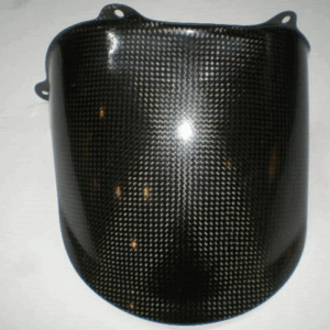 Ducati Performance stänkskydd under svingen i kolfiber. 851, 888. 56510101A