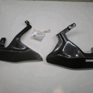 Katalysator skydds kåpset i kolfiber, Ducati Monster S2R och S4R. 96964903B