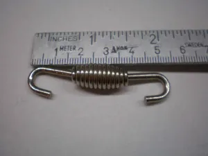 Fjäder till avgassystem. Ducati mm. 51mm