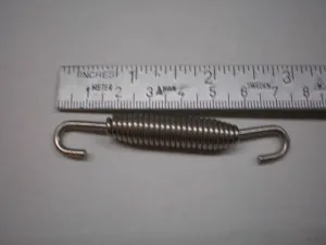 Fjäder till avgassystem. Ducati mm. 71mm