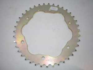 39 kuggars 520 drev till JTA760B, kanske Renthal, Afam. Ducati