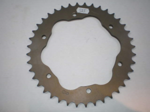 40 kugg 525 drev till JTA760B, kanske Renthal, Afam. Ducati