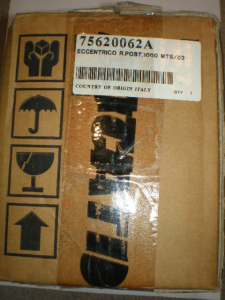 Kedje justerare / excenter / hub Ducati - Bild 6